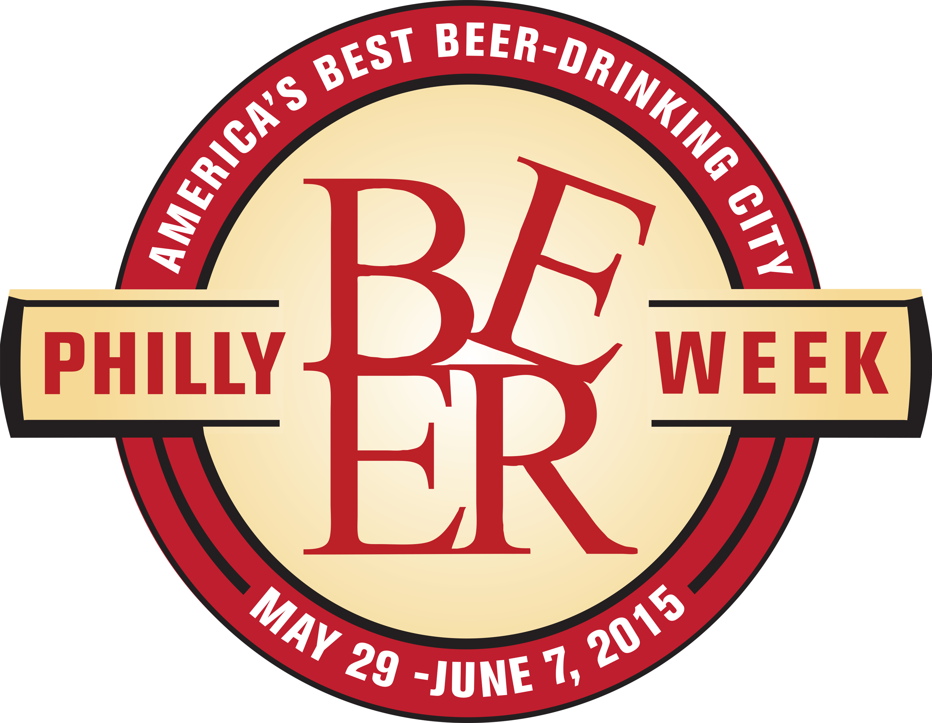 Philly Beer Week (3096x2401), Png Download
