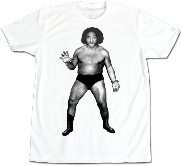 'andre The Giant' T-shirt - Andre 3000 The Giant (600x600), Png Download