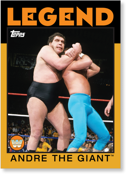 Andre The Giant - Jim Neidhart (700x700), Png Download