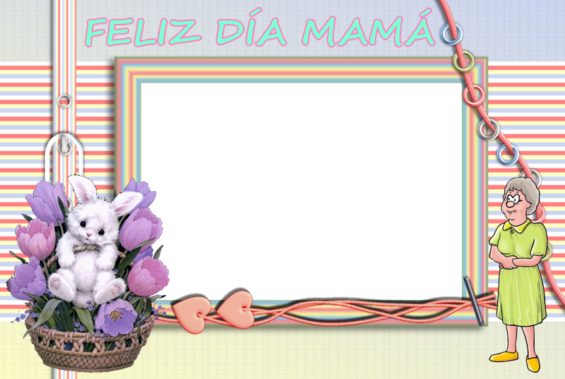 La Página De Inesita - Marcos Dia De La Madre (800x537), Png Download