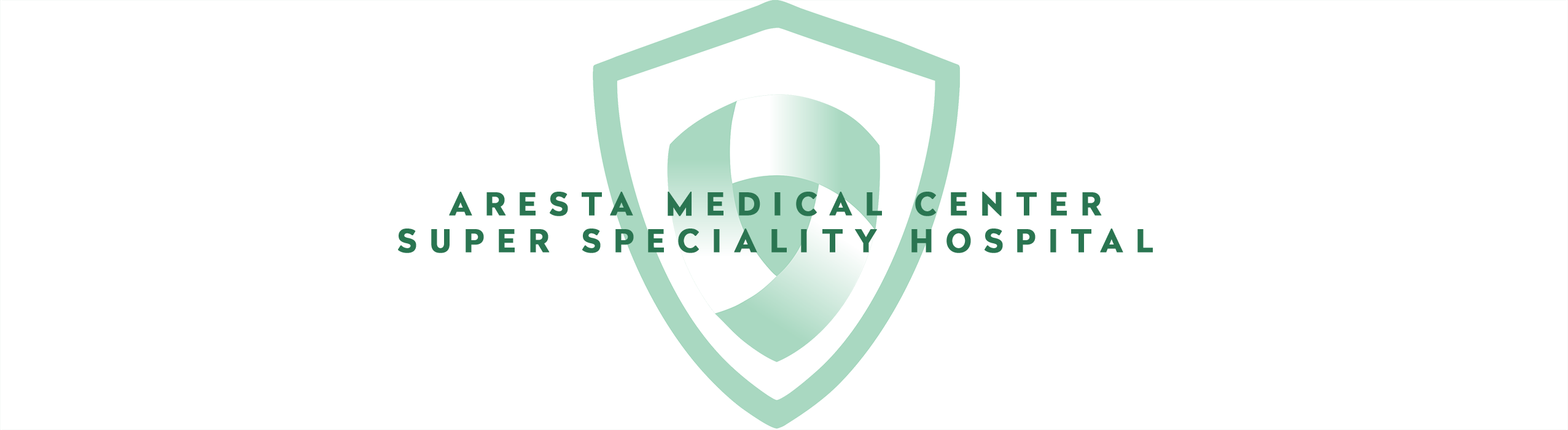 Aresta Medical Center Hospital - Graphic Design (2553x700), Png Download