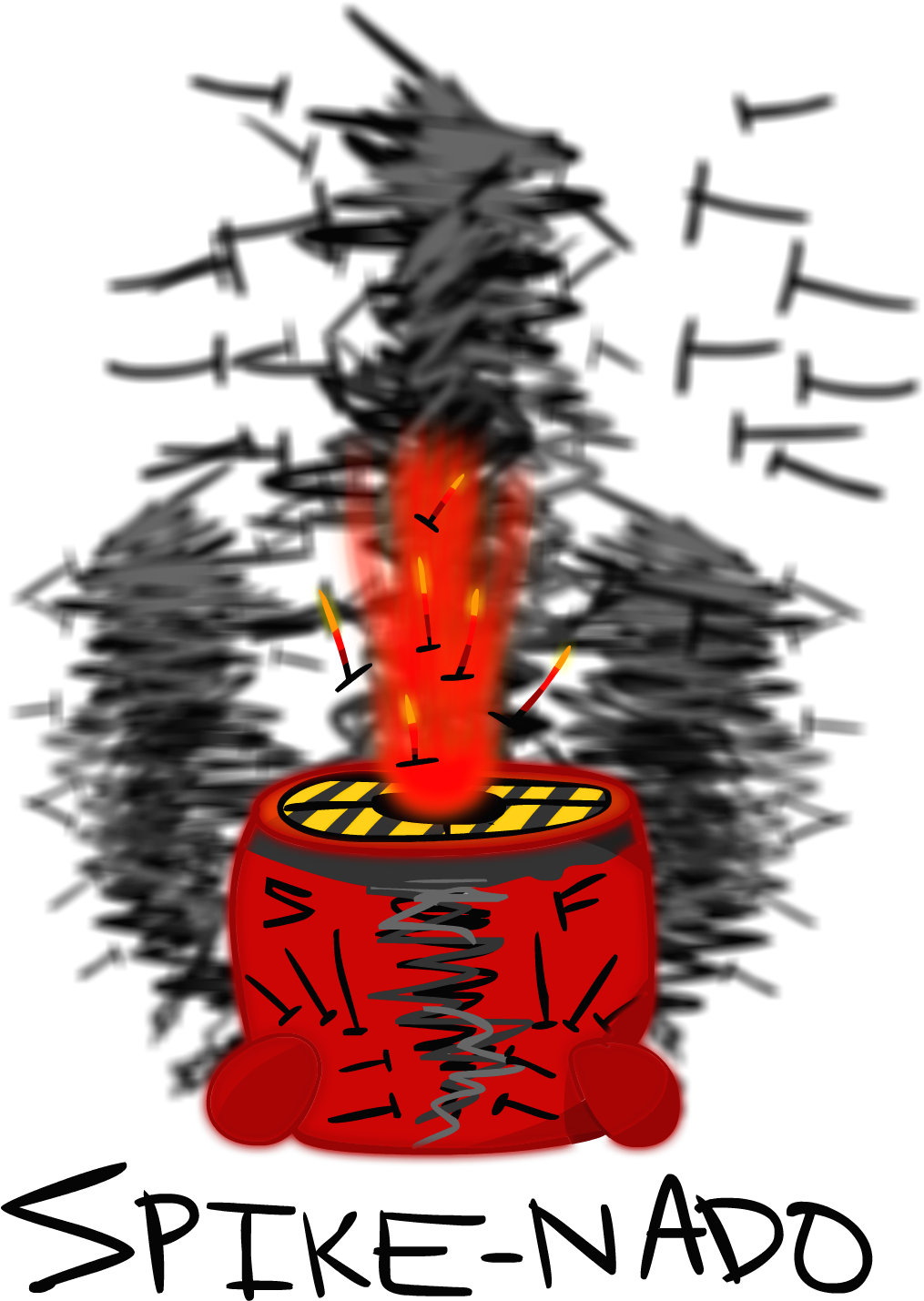 Snap Airhorn Bloons Conception Wiki Fandom Powered - Illustration (1017x1697), Png Download