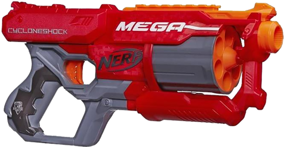 Nerf Cycloneshock (600x600), Png Download
