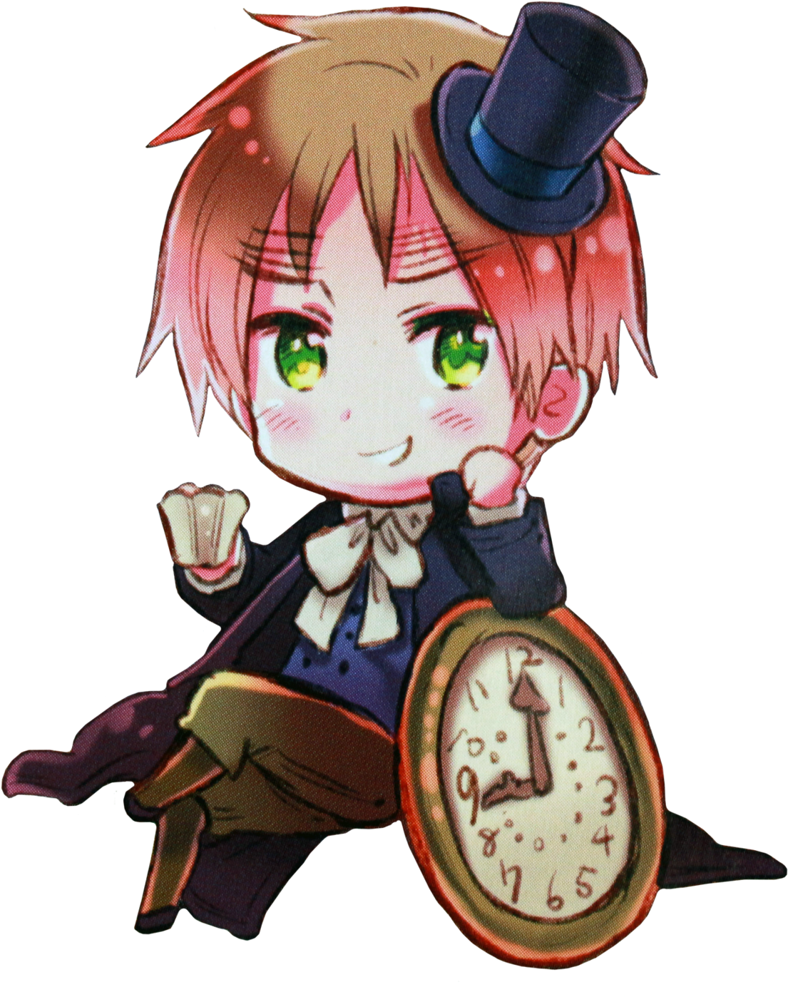 Transparent Cardverse England - Aph England Chibi Cardverse (1280x1792), Png Download