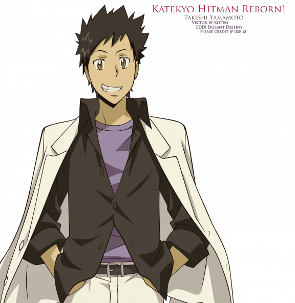 Yamamoto Takeshi - Takeshi Yamamoto (576x591), Png Download