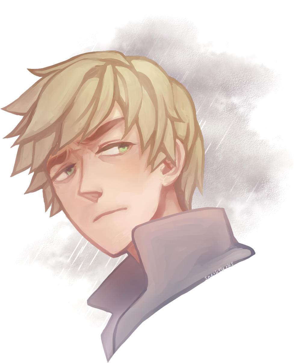 Hetalia - England❤ - Anime (1024x1280), Png Download