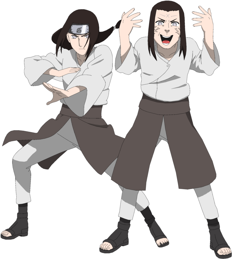 I Due Neji - Neji Hyuga (850x939), Png Download