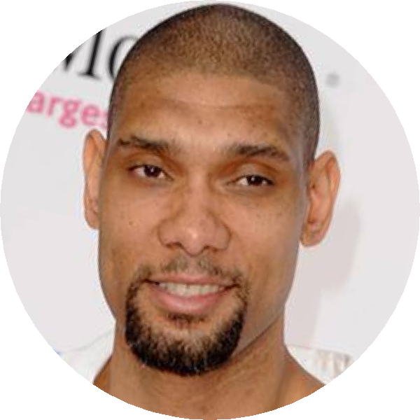 Timduncan - Buzz Cut (600x600), Png Download