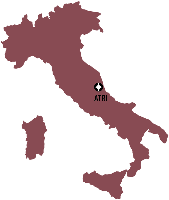 Atri - Regions Of Italy (703x703), Png Download