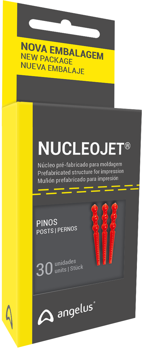 1808271041 Nucleojet Embalagem Pinos - Paper Product (960x1280), Png Download