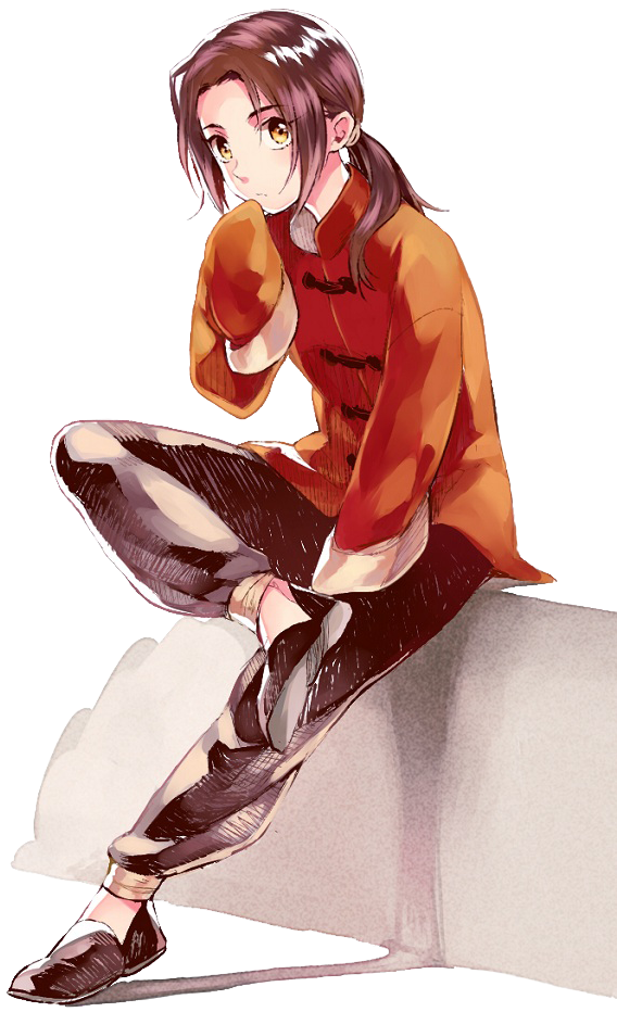 ) I Hate To Say This But I Probably Wouldn't Bring - China Official Art Aph (650x975), Png Download