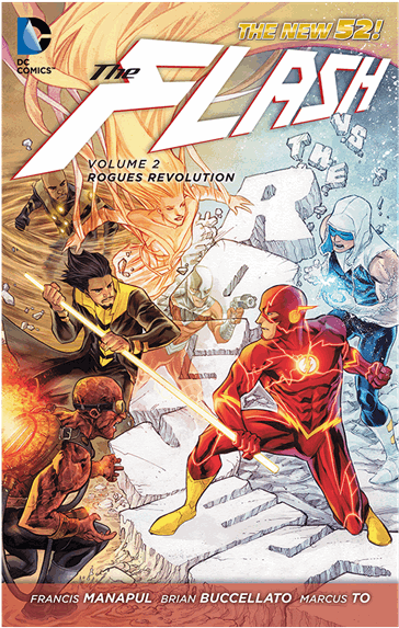 The Flash Volume - Flash New 52 Volume 2 (600x600), Png Download