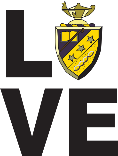 Phi Sigma Pi - Decal (500x707), Png Download