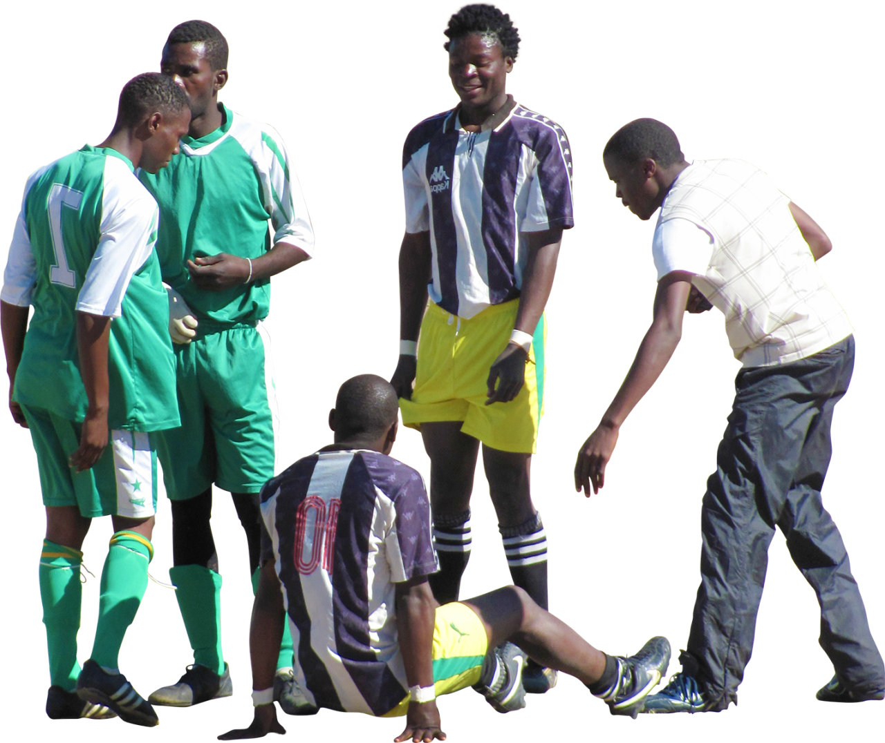 #south Africa - Africa People Cutout (1280x1076), Png Download