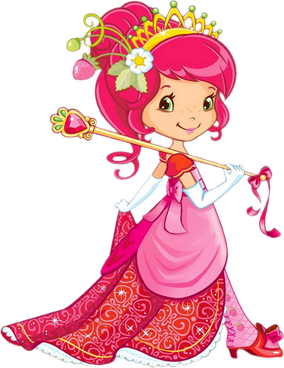 Shopkins Strawberry, Raspberry Torte, Strawberry Shortcake - Strawberry Shortcake Princess Dress (580x750), Png Download