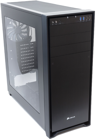 For Those That Are Constantly Designing And Need To - Zebion Pc Cabinet (585x625), Png Download
