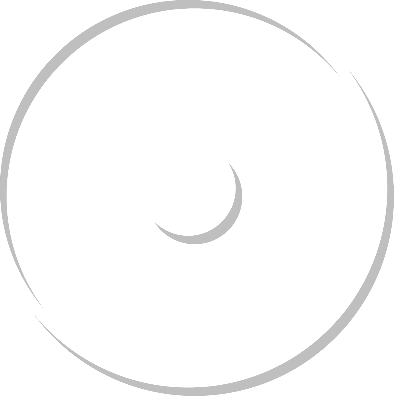 Shadow - Mercedes Benz Star (1325x1331), Png Download