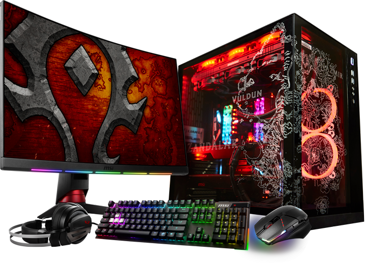 Enter Here - - World Of Warcraft Msi Gaming Laptop (720x517), Png Download