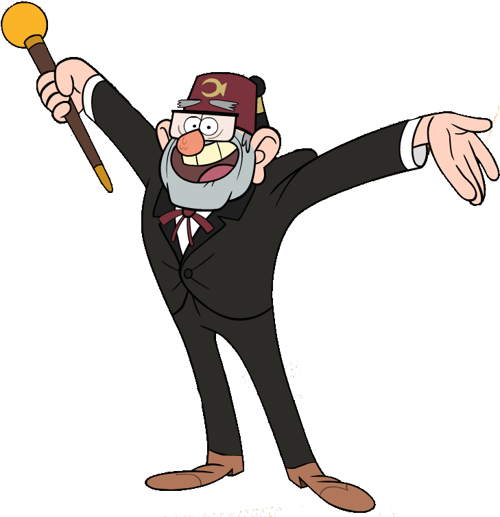 Gravity Falls Cliparts - Gravity Falls Grunkle Stan (742x755), Png Download