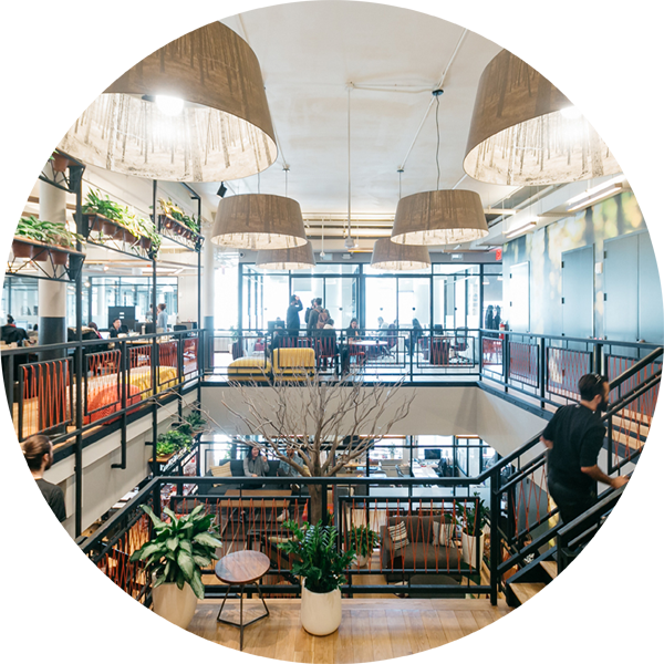 Workplace Week New York - Wework Hq New York (600x600), Png Download