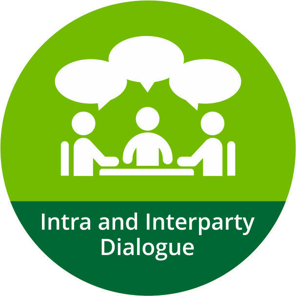 In Strengthening Multiparty Democracy - Jesus Dijo El Que No Esta Conmigo Esta Contra Mi (607x607), Png Download