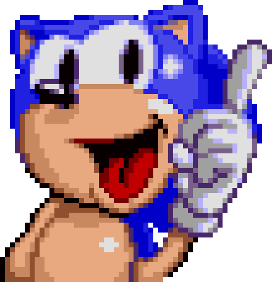 Sonic The Hedgehog Genesis Sucks - Sonic The Hedgehog (550x570), Png Download