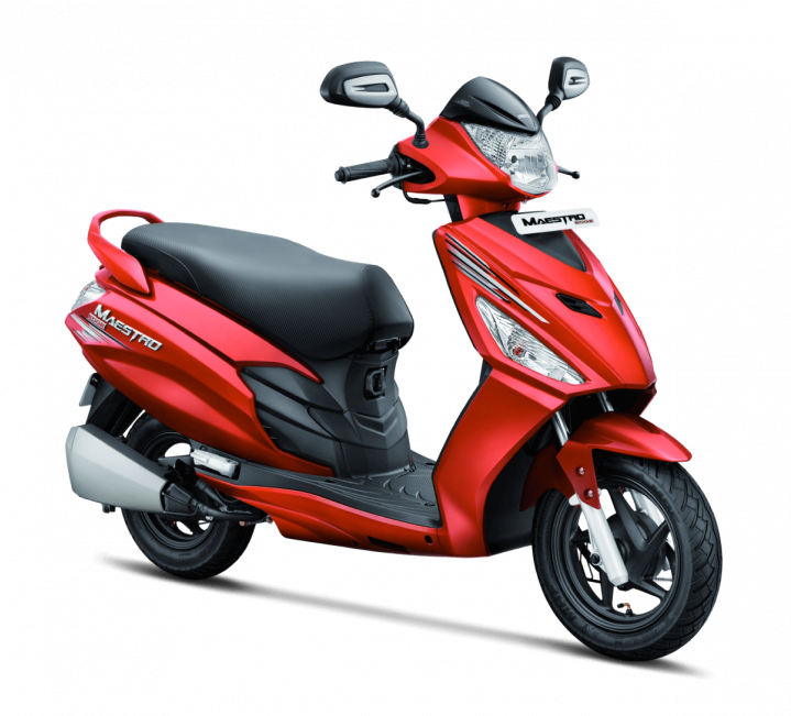 Hero Maestro Edge (900x650), Png Download