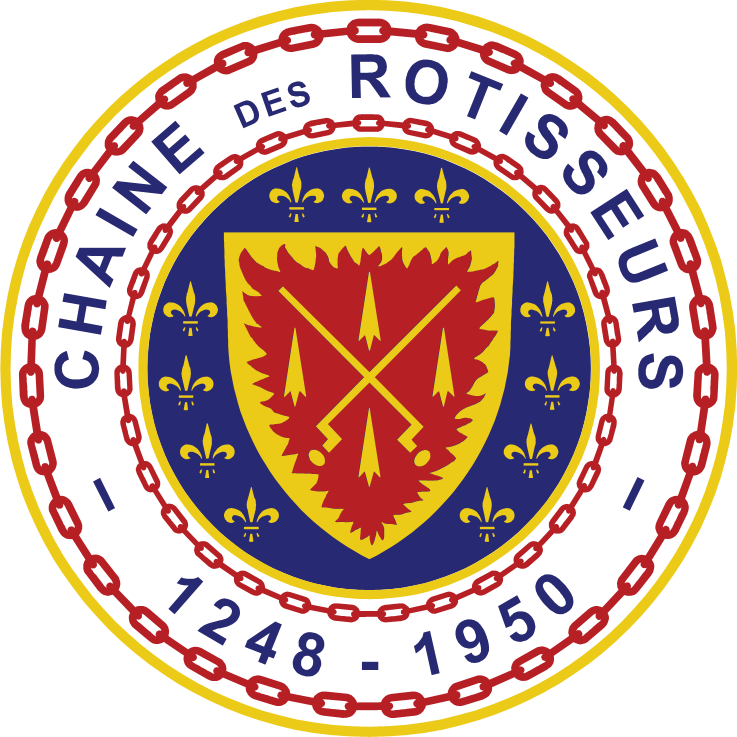 Le Bailliage De Greater Washington, Dc - Chaine Des Rotisseurs Logo High Res (737x737), Png Download
