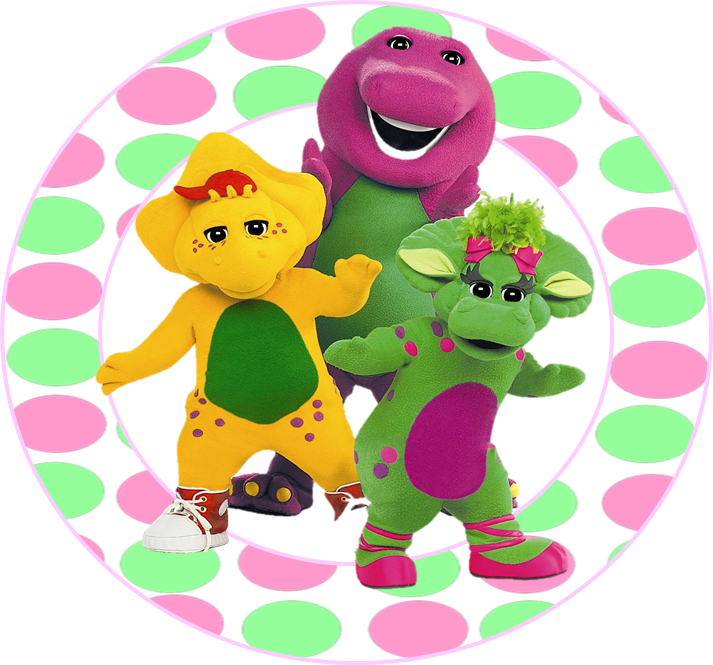 Barney Birthday Png - Barney And Friends Birthday (713x665), Png Download