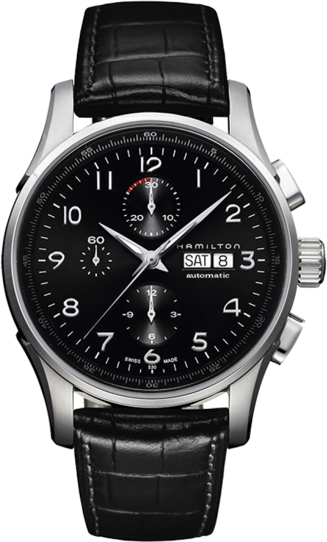 H32716839 - Hamilton Jazzmaster Maestro Chrono H32716839 (740x1128), Png Download