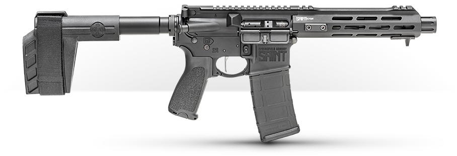 Options - Saint Ar 15 Pistol (1400x400), Png Download