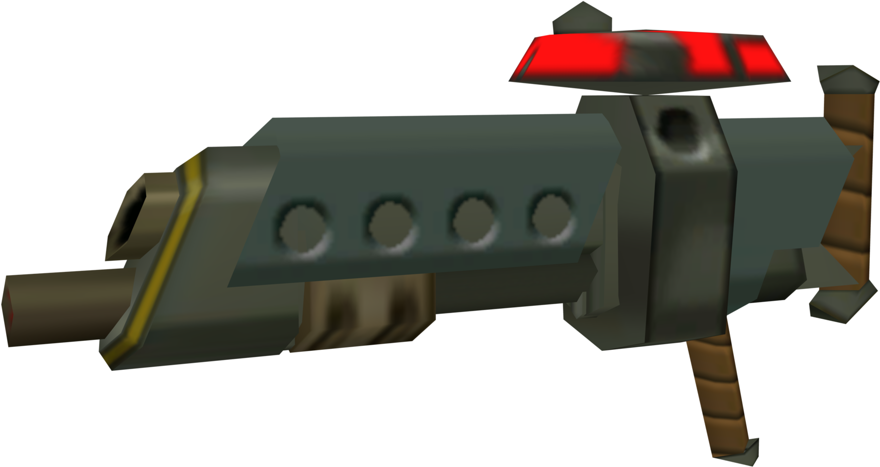 Ranged Weapon (2000x1169), Png Download