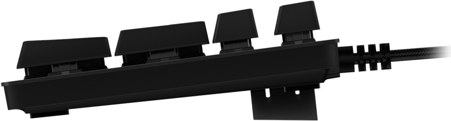 G513 Carbon And Silver - Computer Keyboard (902x677), Png Download