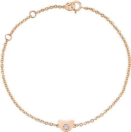 Evil Eye Chain Bracelet (600x600), Png Download