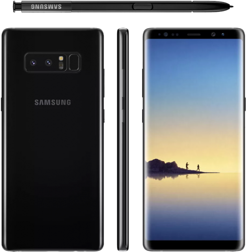 Telefon Samsung Galaxy Note 8 Full Size Png Download Seekpng