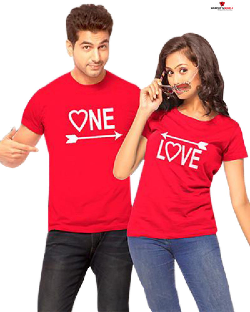More Views - Couple T Shirts (800x1000), Png Download