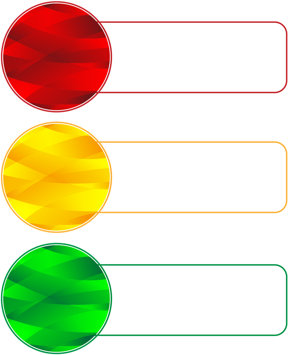 Red Yellow Green Circle (1093x1280), Png Download