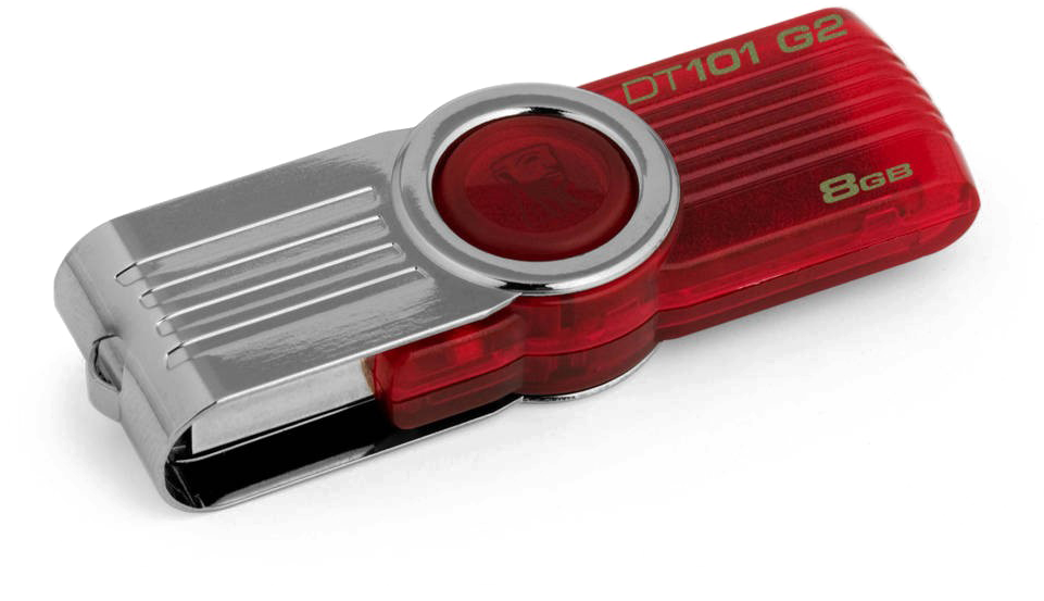 Usb Pen Drive Transparent Png - Kingston Pen Drive 8gb (960x600), Png Download