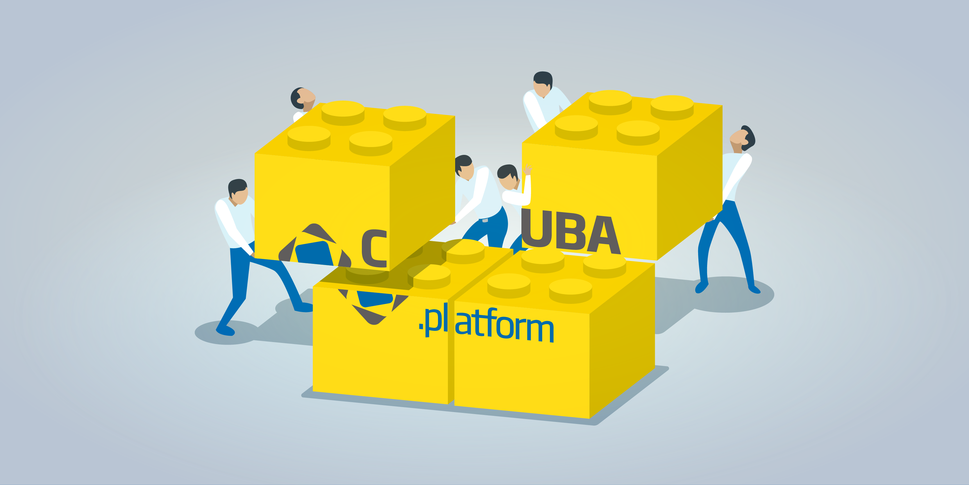 Cuba 7 Also Introduces A Set Of Useful Components With - Illustration (3334x1669), Png Download