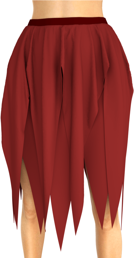 Marvelous Designer 3d Garments File Star Skirt - Skirt (1000x1000), Png Download