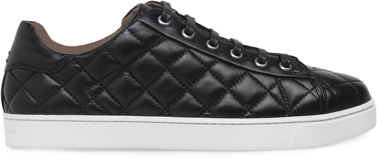 Fila Shoes Women Black And White (2000x2000), Png Download