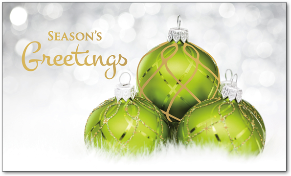 Discounted Christmas Cards - Christmas Ornament (600x600), Png Download