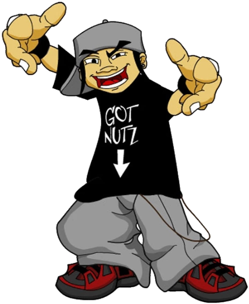 People Who Reply To Popular Accounts With Irrelevant - Guy From The Nutshack (567x671), Png Download