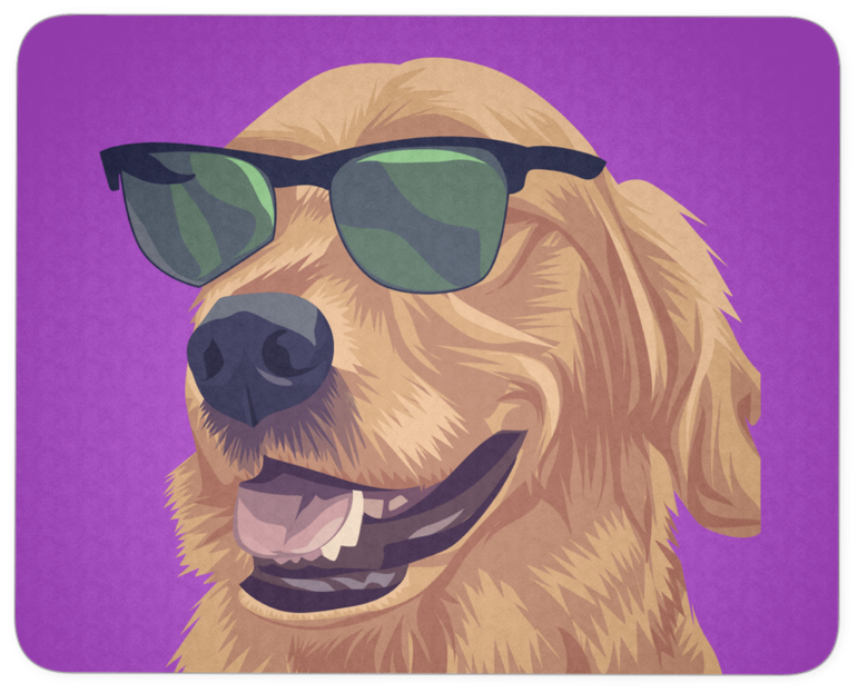 Custom Pet Mousepad Custom Pet Mousepad Custom Pet - Dog Canvas (900x900), Png Download