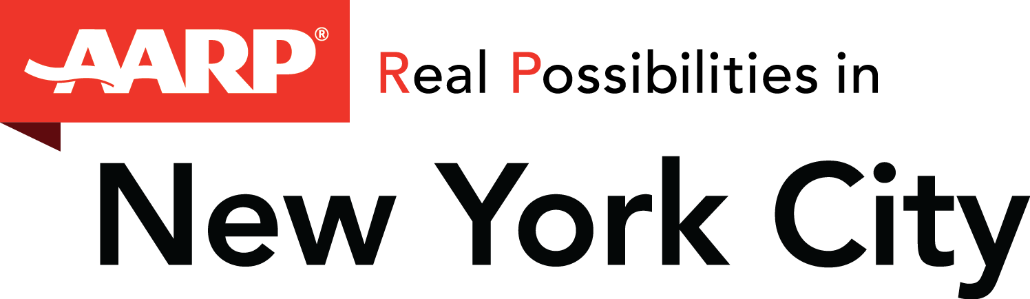 Aarp New York City Png Logo - Aarp (1496x434), Png Download