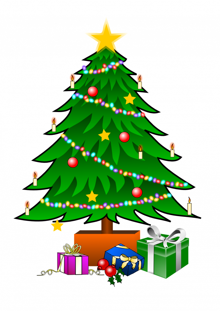 Medium Size Of Christmas Tree - Christmas Tree Clipart (728x1030), Png Download