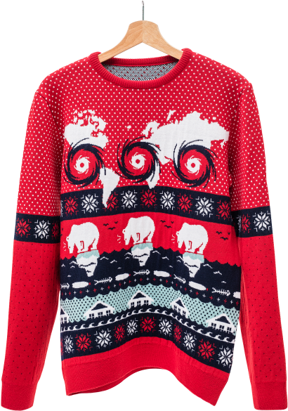 Pull De Noel Wwf (640x640), Png Download