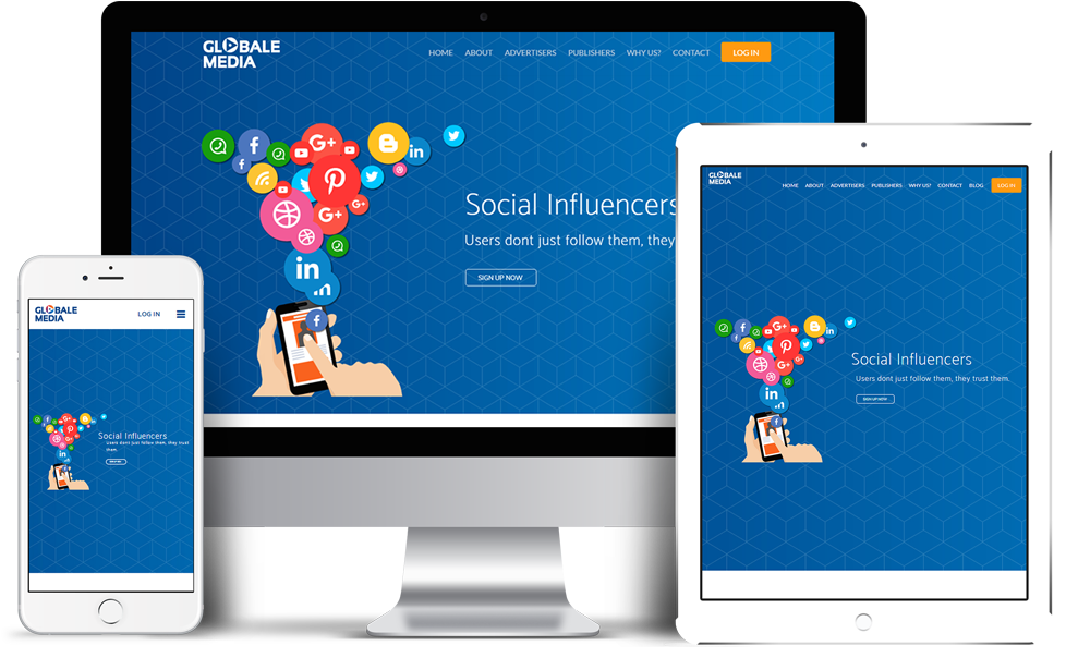 Digital Marketing Website Design (1000x676), Png Download