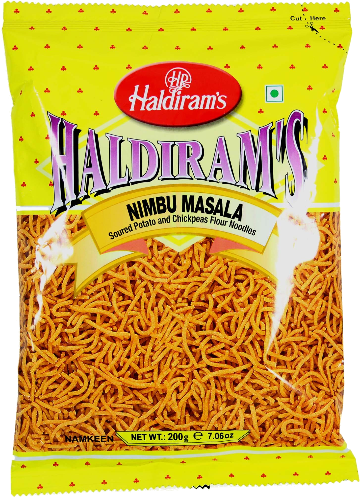 Haldirams Nimbu Masala - Haldiram Nimbu Masala 200g (1500x2084), Png Download