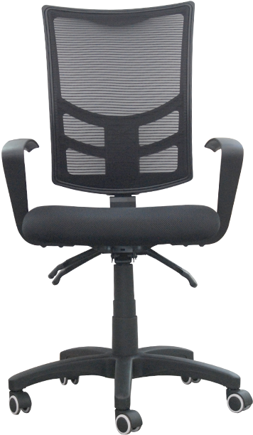Matrix Mesh Chair - Cadeira Executiva Giratória Preto Tl Cde 04 1 Trevalla (538x695), Png Download